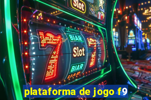 plataforma de jogo f9